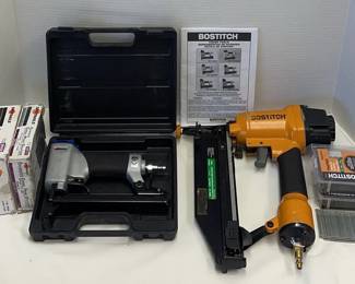 Bostitch Finish Nailer Spotnails Staple Gun
