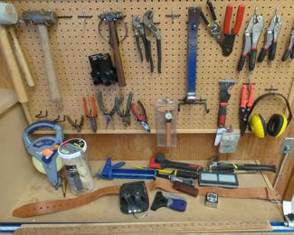 Assorted Hand Tools 