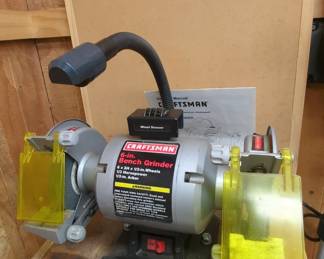 Craftsman Bench Grinder