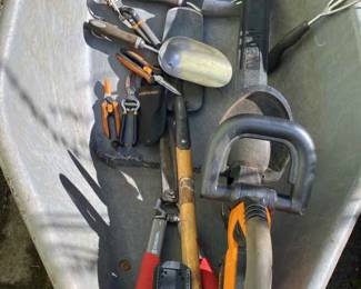 Assorted Garden Tools