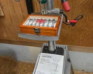 Craftsman Drill Press 