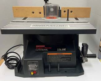 Craftsman Shaper Router