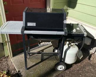 Propane Grill