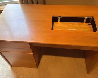 Wood Sewing Table