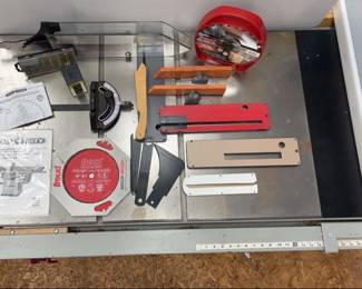 Steel City 10 Cabinet Table Saw 240V