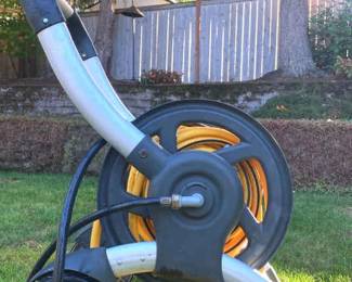 Hose Reel, Sprayers, Hoses