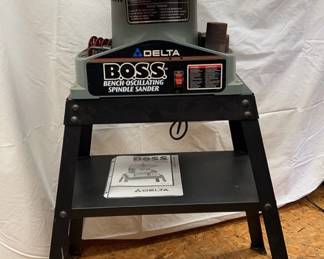 Delta B.O.S.S. Bench Oscillating Spindle Sander