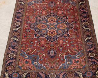 Antique Persian Heriz 
7.5 by 10 ft
Only $1825