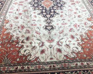 Extra fine Persian silk Qum circa 1970
Only $3900