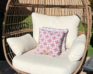 Patio Egg Chair 