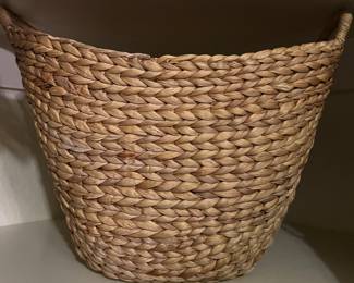 Baskets, baskets and more baskets