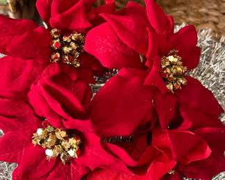 Poinsettia Napkin Rings 
