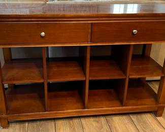 Thomasville Sofa/Entry Table 