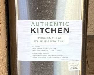 Authentic Kitchen Trashcan