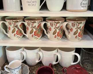 Coffee Mugs, Tea/Espresso