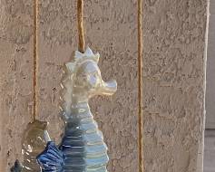 Seahorse Yard Art