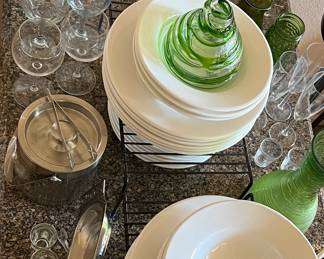 Wine Glasses, Pottery Barn Dinnerware