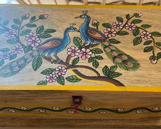 Hand Painted Box