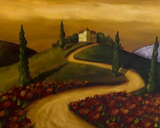 Art Painted with Oil by Patrick Mahoney