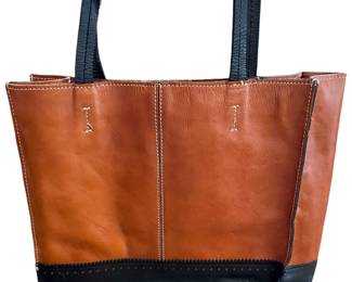 Patricia Nash Italian Leather Tote Bag