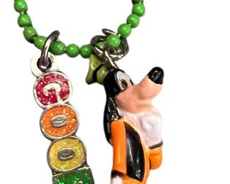 Goofy Disney Necklace 