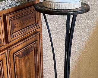 Pot Stand and Christmas Cactus