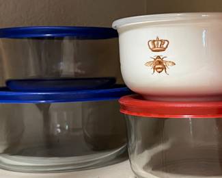 Pyrex and Anchor Hocking 