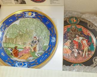 Collectible plates