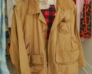 Vintage hunting jacket