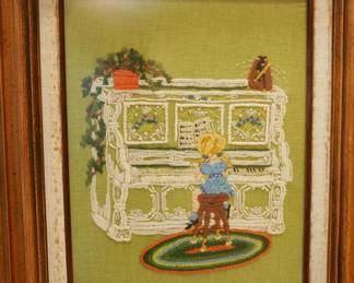 Needlepoint art