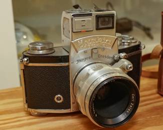 Vintage German camera