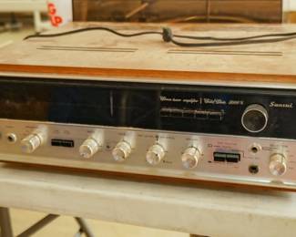 Vintage Sansui receiver