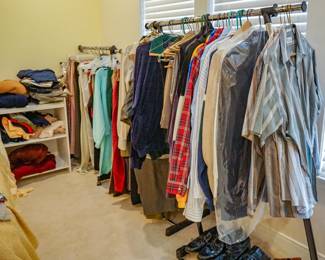 Men's and Women's clothing