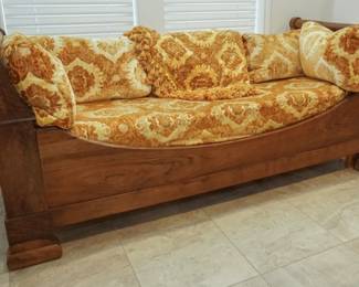 French daybed - purchased in France
