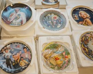 Collectible plates