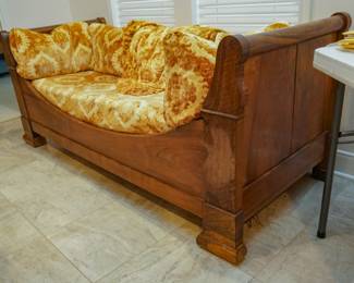 French daybed - purchased in France