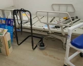 Another hospital bed