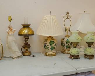 Vintage lamps