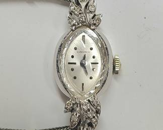Vintage 14k Longines ladies watch