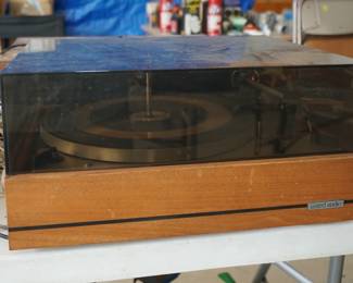 Dual turntable