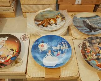 Collectible plates