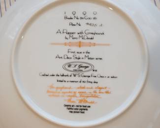 Collectible plates
