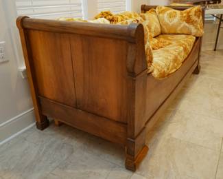 French daybed - purchased in France