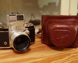Vintage German camera