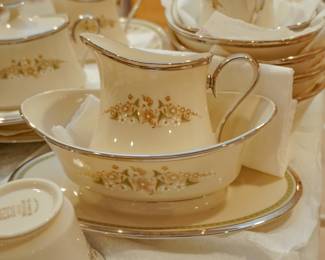 Hand-painted dinnerware