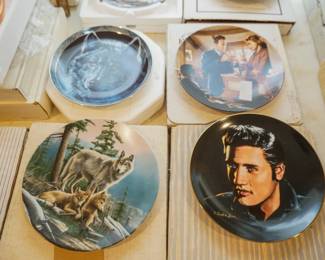 Collectible plates