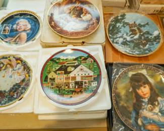 Collectible plates