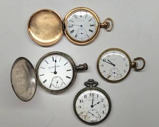 Antique pocket watches