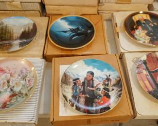 Collectible plates