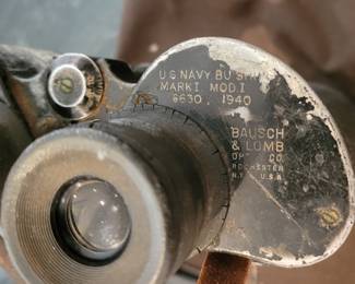 US Navy binoculars